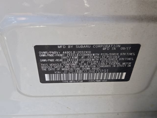 Used 2018 Subaru Forester 2.5i Touring AWD/4WD image 34