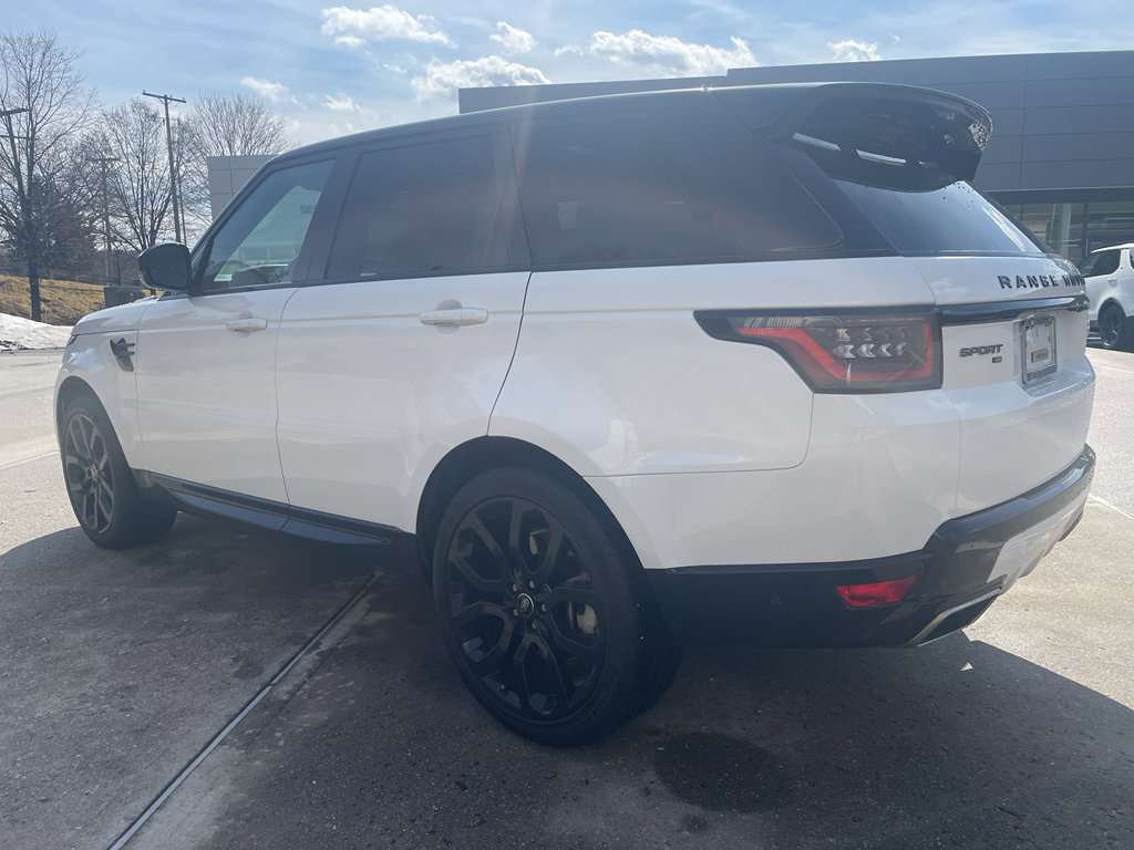 Used 2022 Land Rover Range Rover Sport HSE Silver Edition image 6