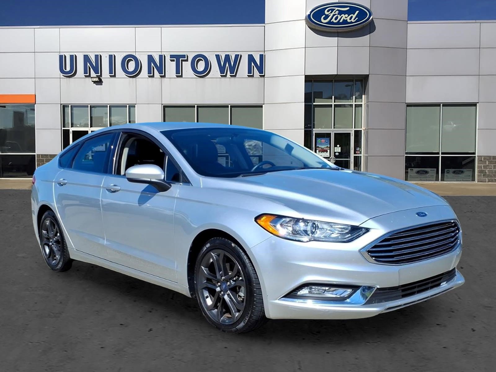 Used 2018 Ford Fusion SE w/ Equipment Group 201A