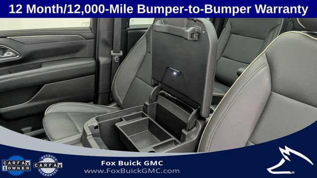 Certified 2023 GMC Yukon XL SLT w/ SLT Premium Package AWD/4WD image 23