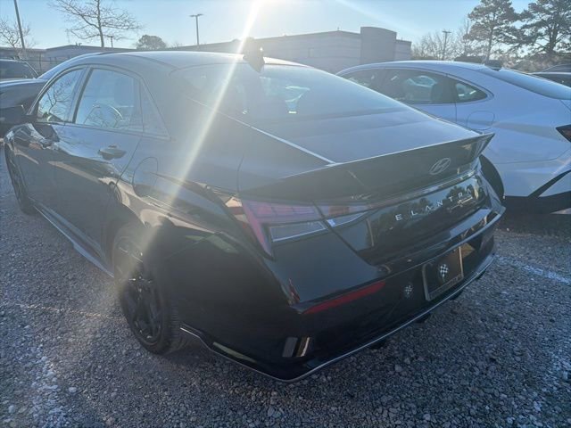 Used 2024 Hyundai Elantra N Line image 8