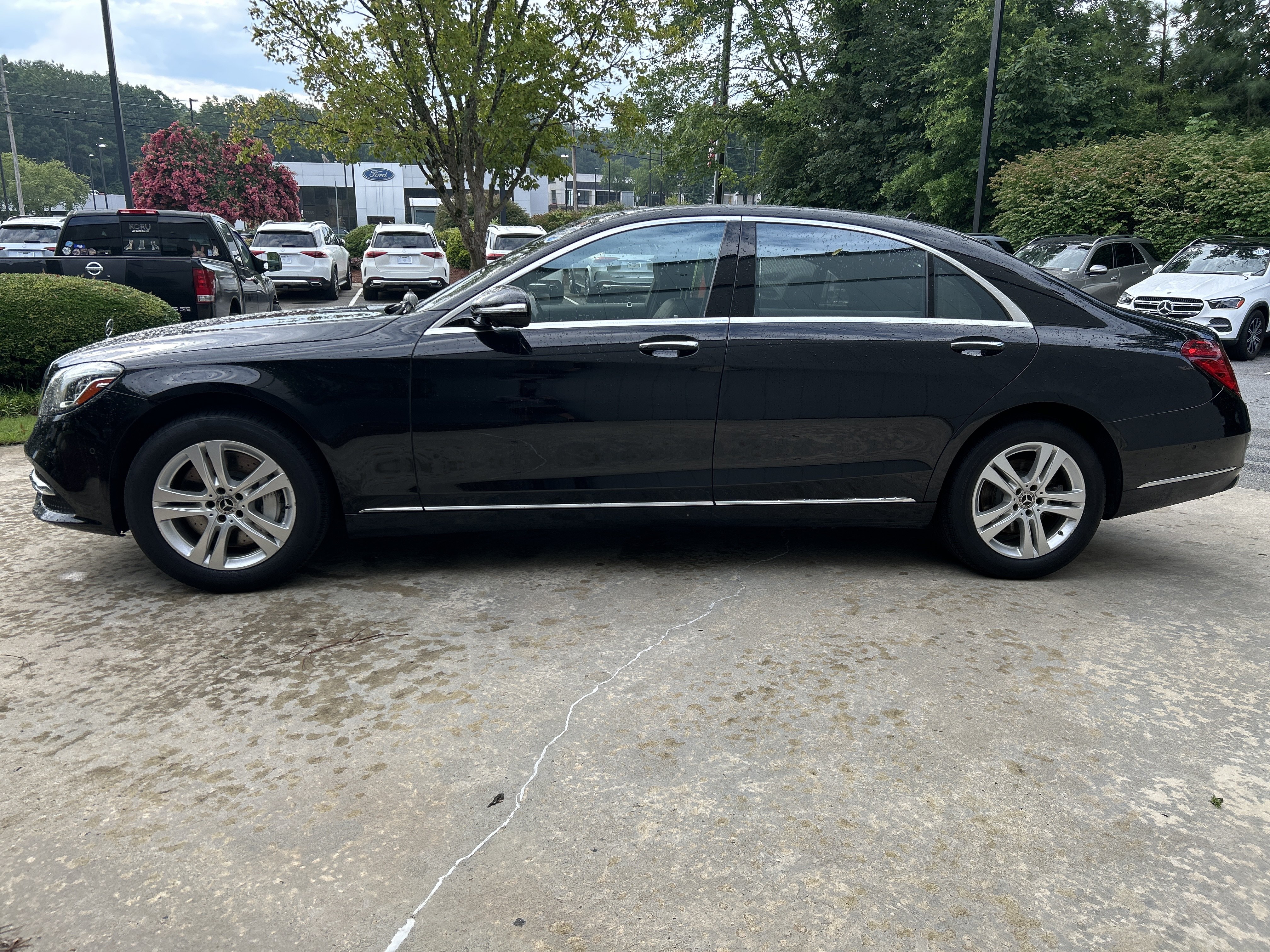 Used 2019 Mercedes-Benz S 450 4MATIC Sedan image 13