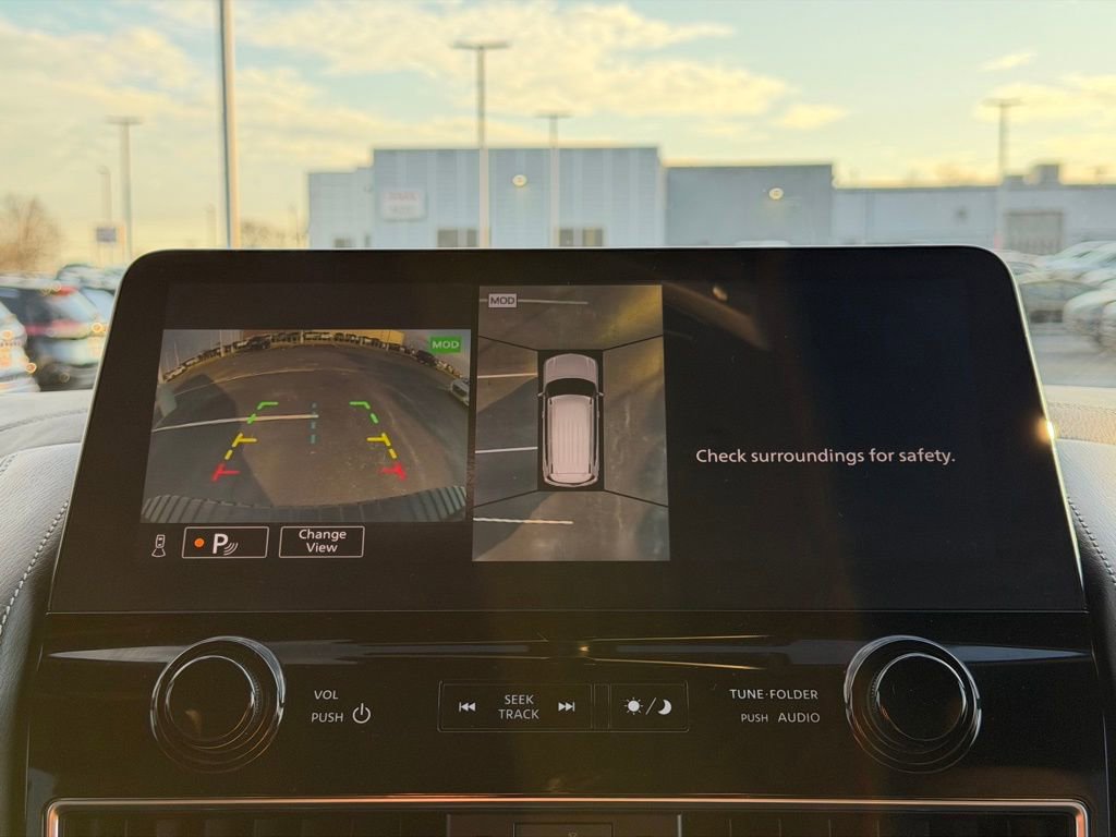 Used 2024 Nissan Armada Platinum w/ Captain's Chairs Package image 36