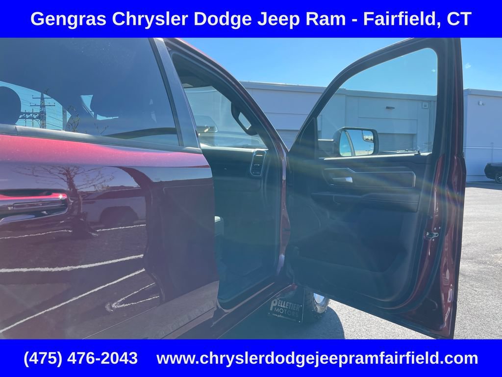 Certified 2025 RAM 1500 Big Horn AWD/4WD image 8