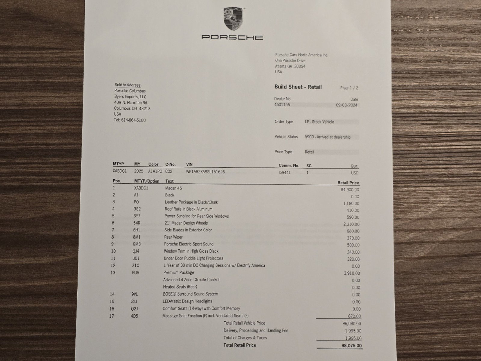 New 2025 Porsche Macan 4S Electric AWD/4WD image 33