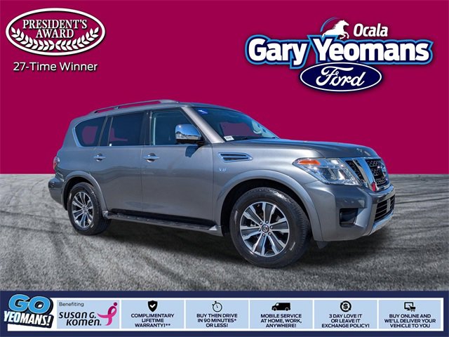 Used 2018 Nissan Armada SL w/ Moonroof Package