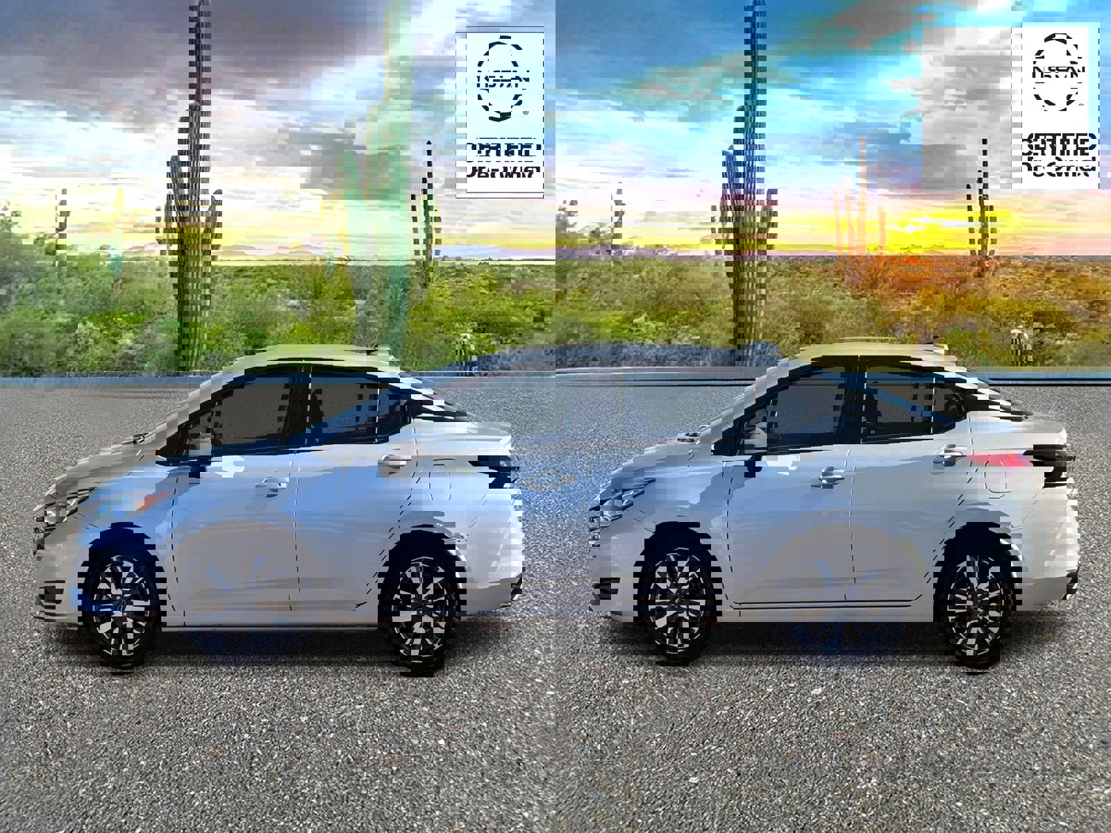 Certified 2023 Nissan Versa SV image 3