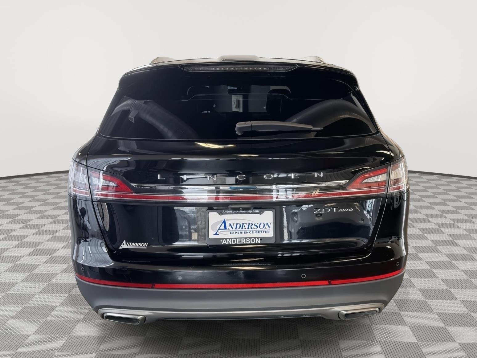 Used 2020 Lincoln Nautilus Reserve w/ Monochromatic Package image 8