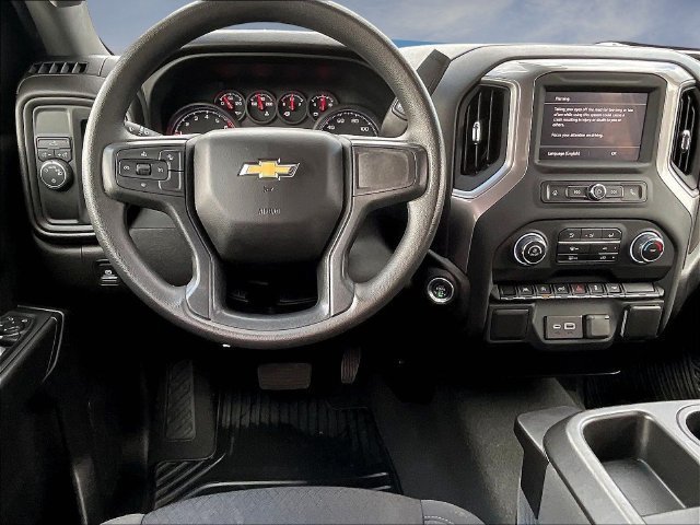 Certified 2024 Chevrolet Silverado 1500 Custom w/ Turbomax Blackout Package RWD image 11
