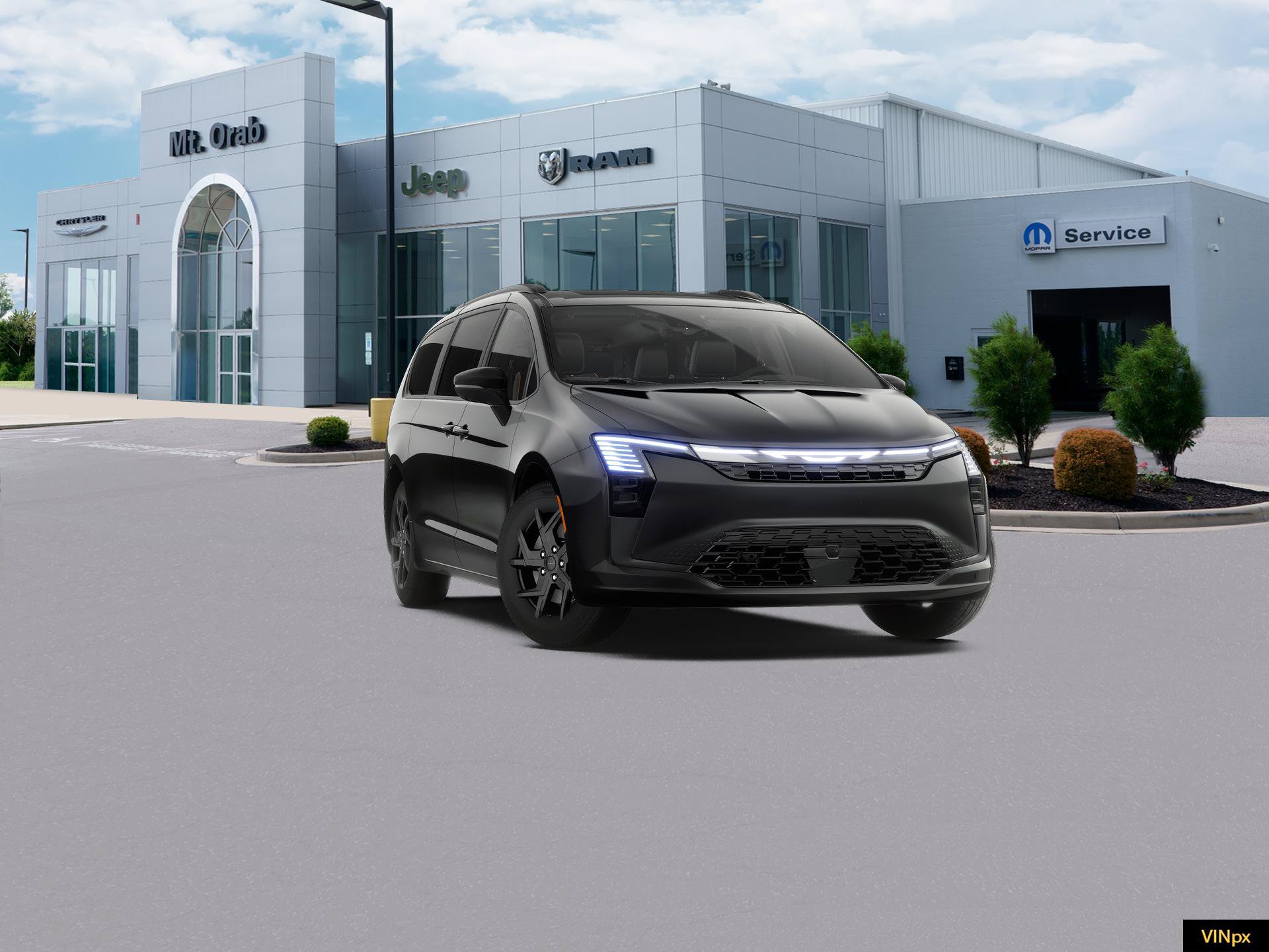 New 2027 Chrysler Pacifica Limited AWD/4WD image 17
