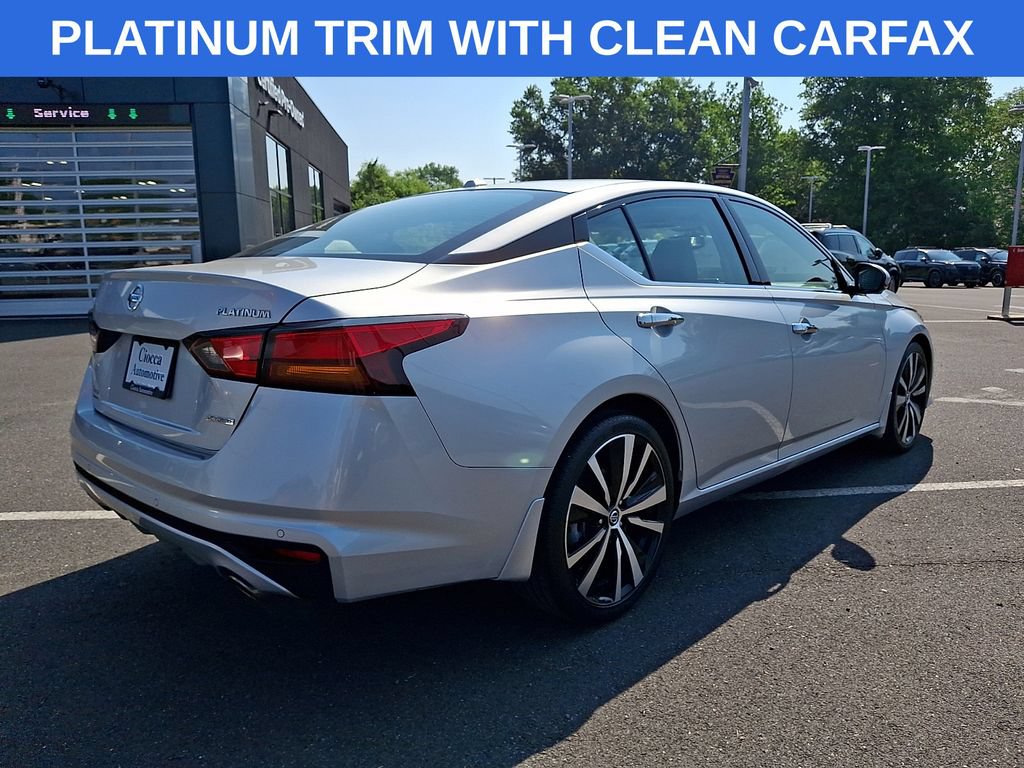 Used 2019 Nissan Altima 2.0 Platinum FWD image 6