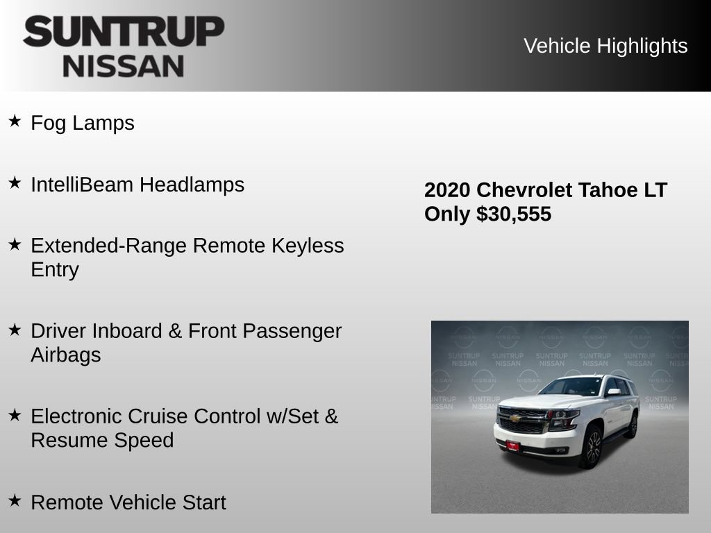 Used 2020 Chevrolet Tahoe LT AWD/4WD image 23