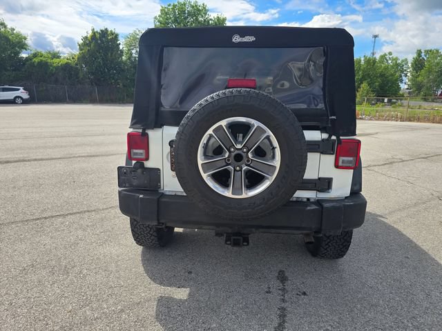 Used 2008 Jeep Wrangler Unlimited X AWD/4WD image 4