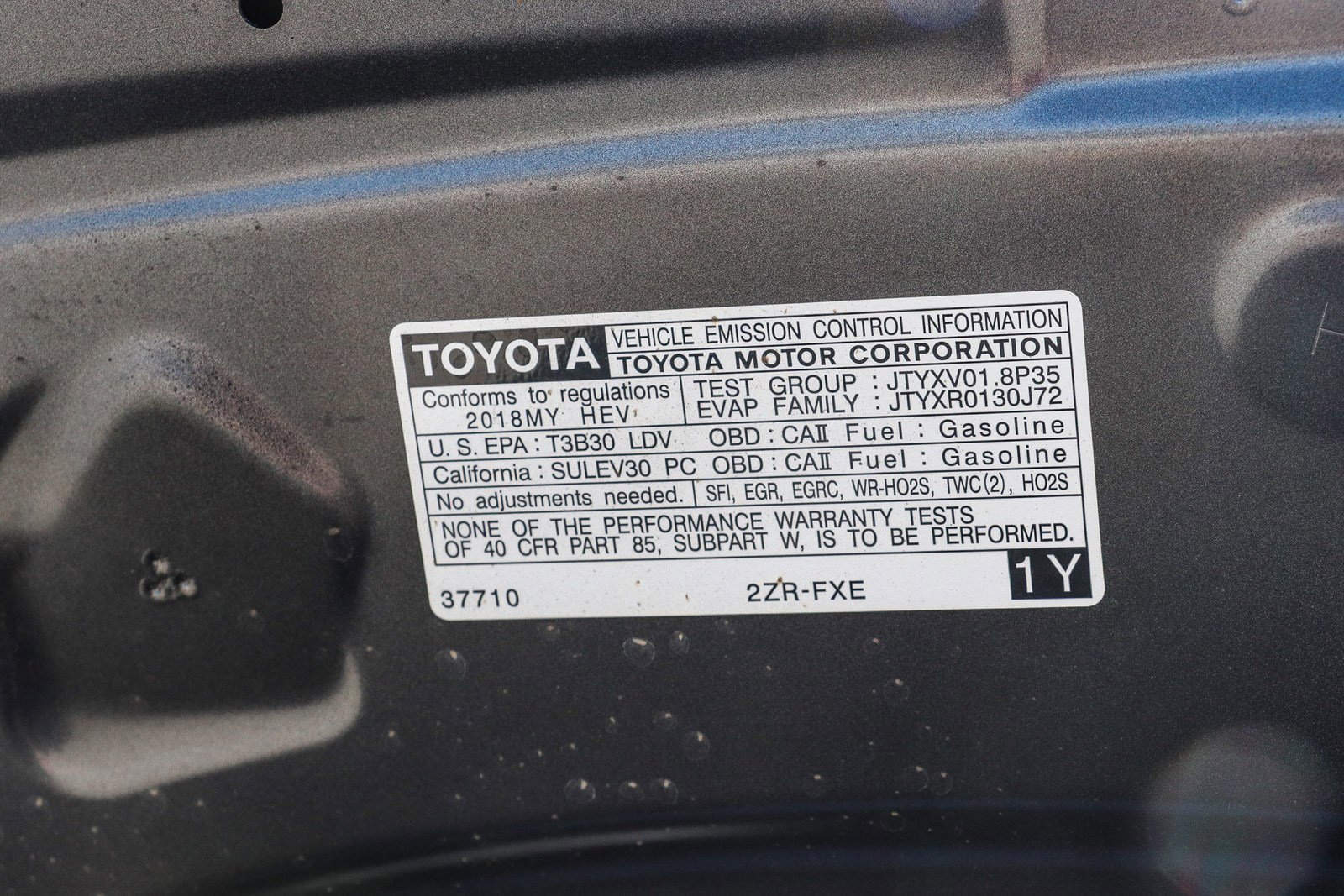 Certified 2018 Toyota Prius Prime Premium FWD image 27