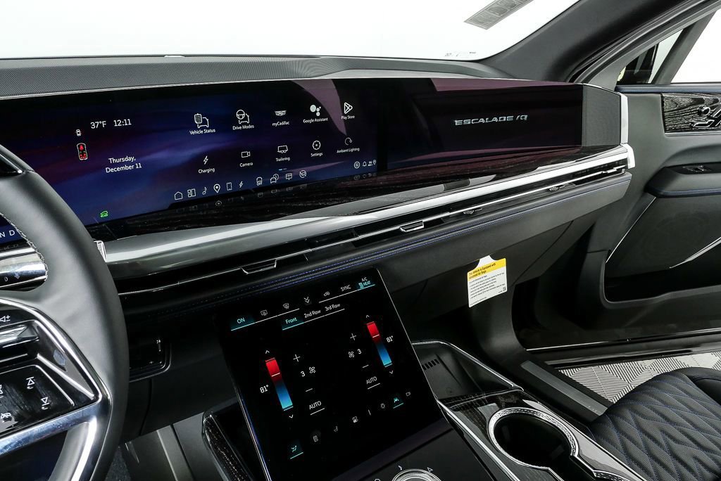 New 2026 Cadillac Escalade IQ Sport 1 image 12
