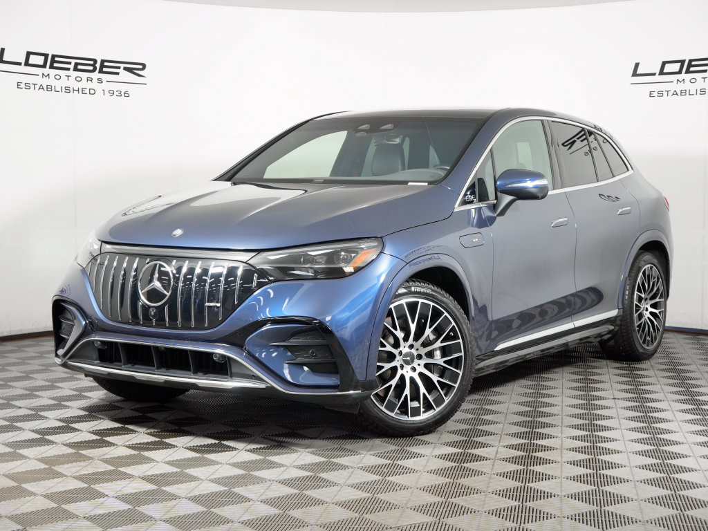 Used 2024 Mercedes-Benz EQE AMG 4MATIC SUV