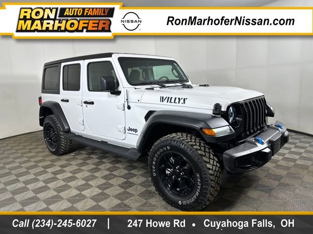 Used 2023 Jeep Wrangler Unlimited w/ Cold Weather Group image 1
