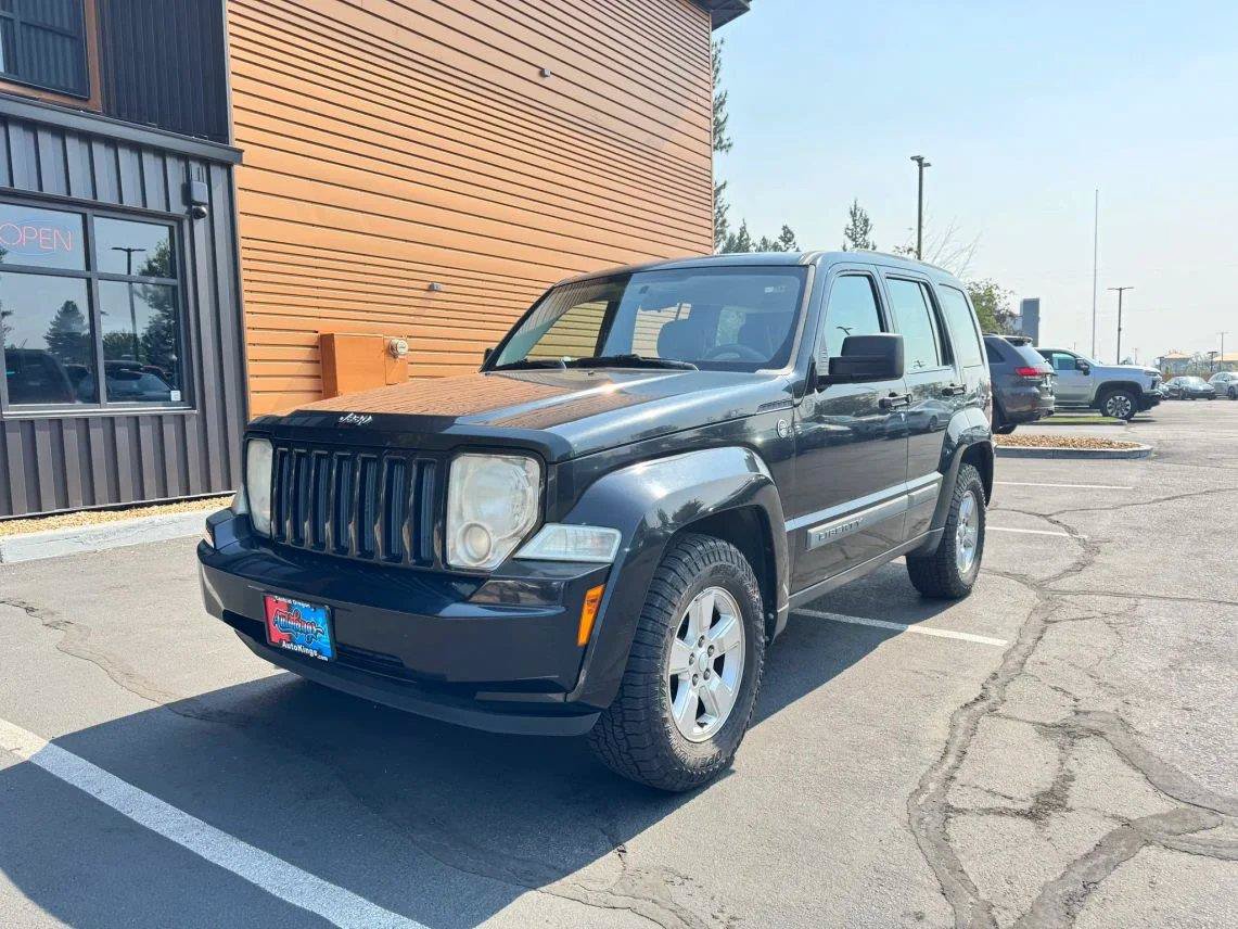 Used 2012 Jeep Liberty Sport