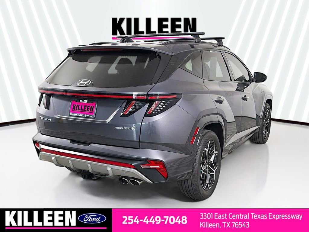 Used 2024 Hyundai Tucson N Line image 8