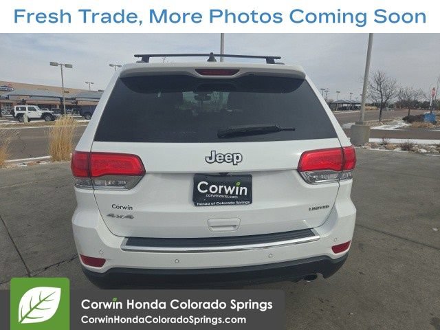 Used 2017 Jeep Grand Cherokee Limited AWD/4WD image 6