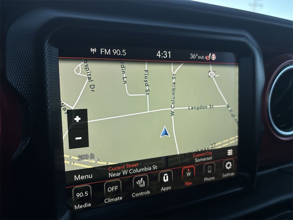 Used 2023 Jeep Gladiator Rubicon w/ LED Lighting Group image 24