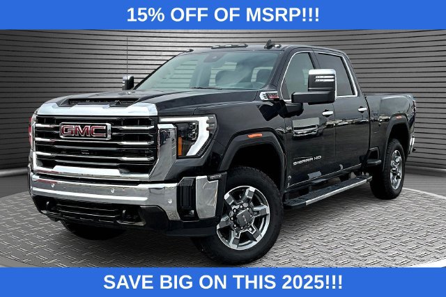 New 2025 GMC Sierra 2500 SLT w/ SLT Premium Package AWD/4WD image 1