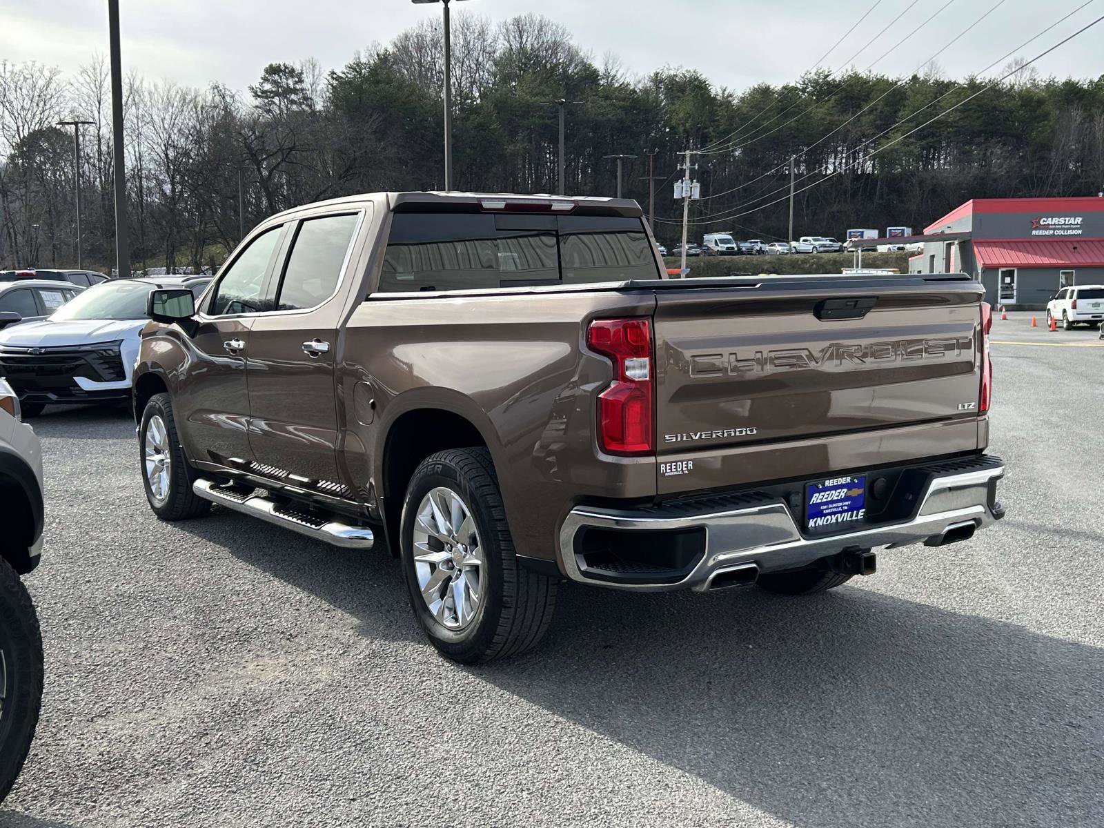 Used 2019 Chevrolet Silverado 1500 LTZ image 5