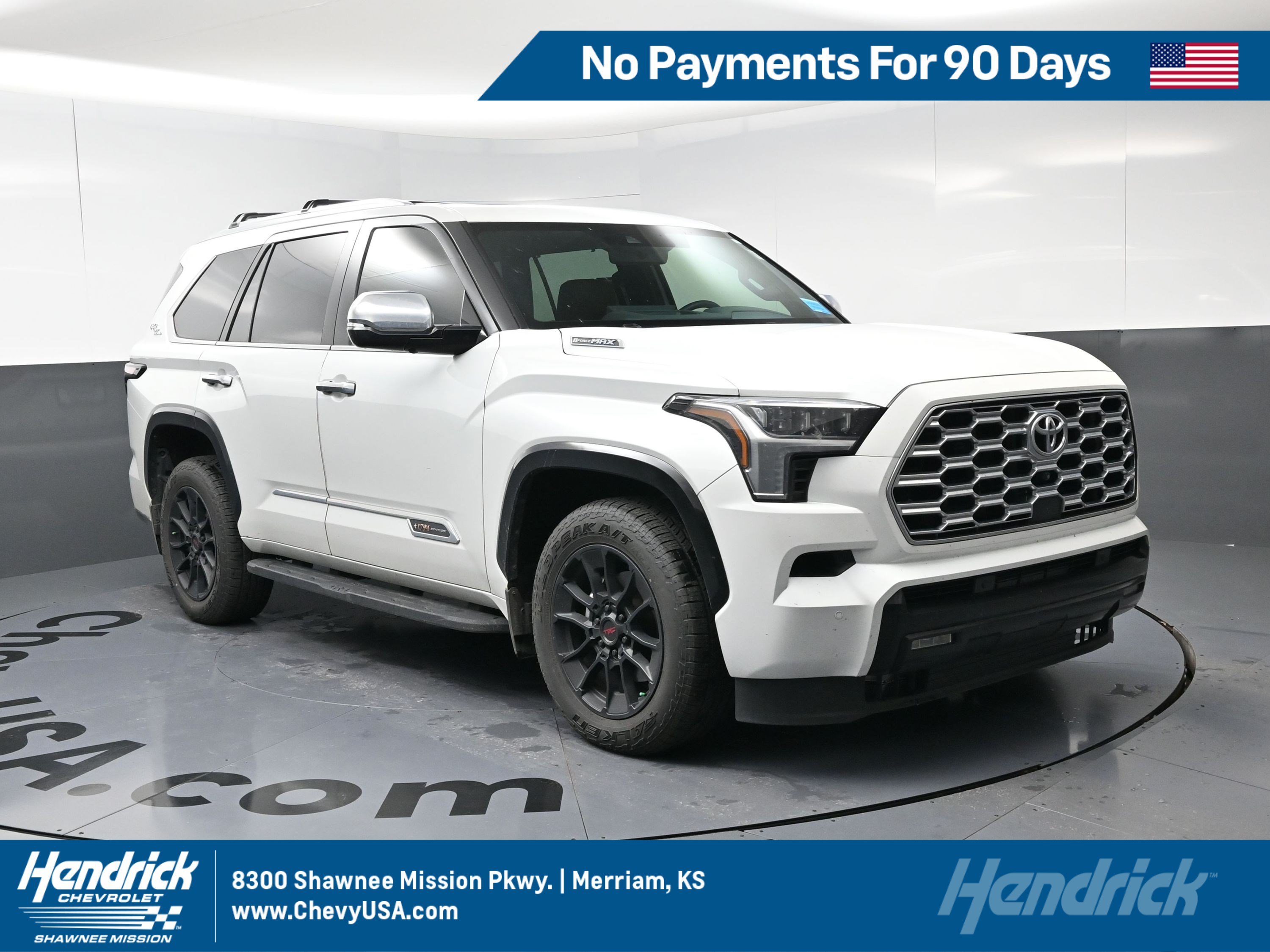 Used 2026 Toyota Sequoia 1794 Edition w/ TRD Off-Road Package AWD/4WD image 1