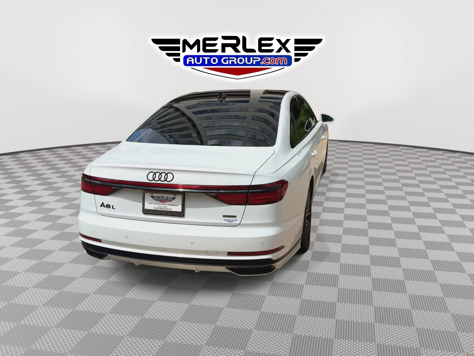 Used 2021 Audi A8 L 4.0T w/ Executive Plus Package AWD/4WD image 7