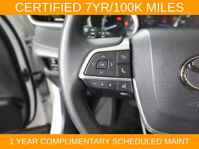 Used 2023 Toyota Highlander LE AWD/4WD image 23