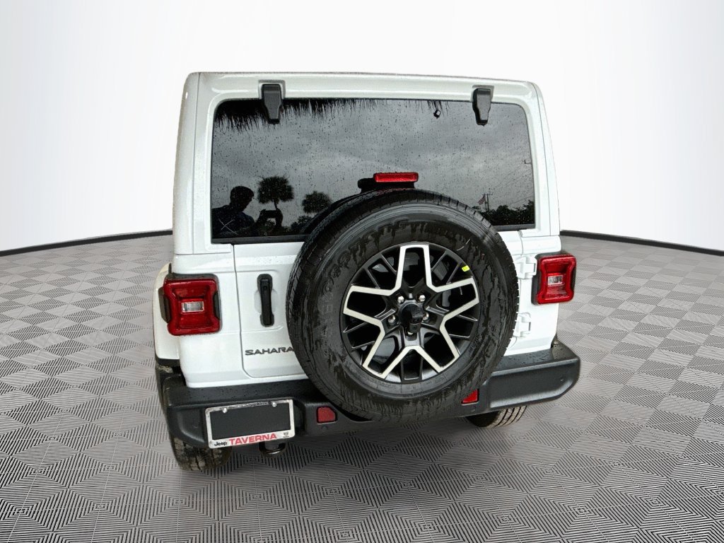 New 2027 Jeep Wrangler Unlimited Sahara AWD/4WD image 6