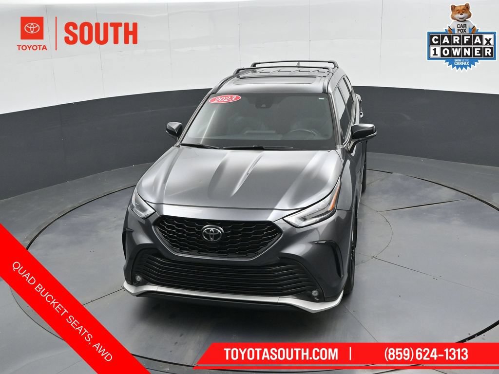 Used 2023 Toyota Highlander XSE AWD/4WD image 53