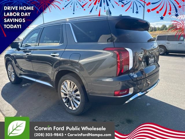 Used 2020 Hyundai Palisade Limited FWD image 4