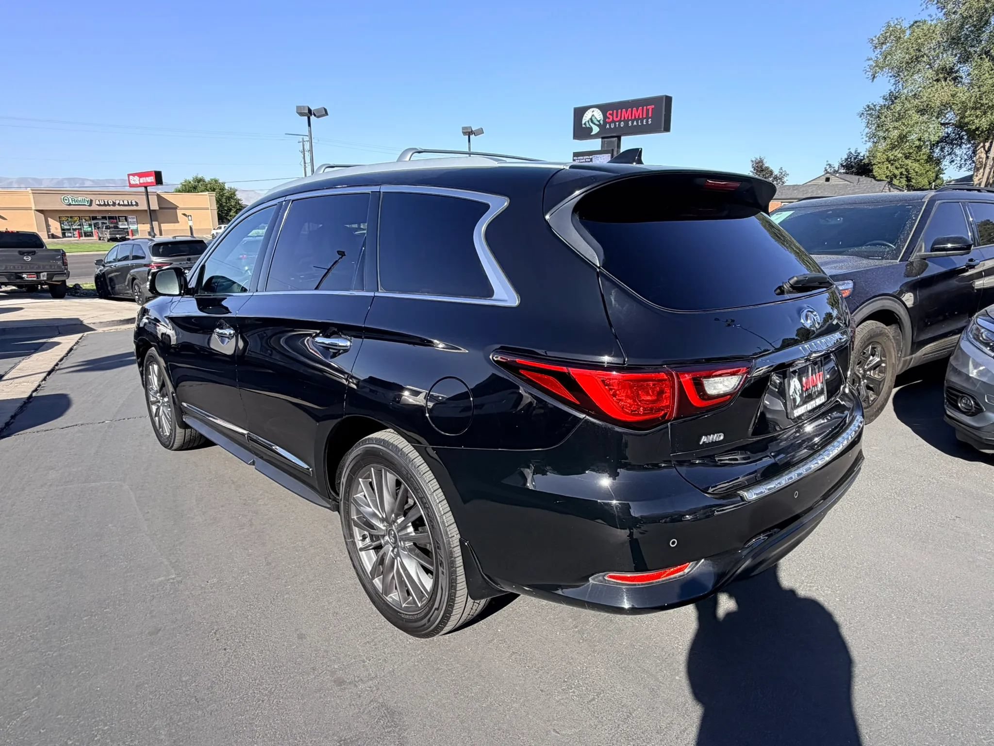 Used 2020 INFINITI QX60 Luxe w/ Edition 30 Essential Package AWD/4WD image 6