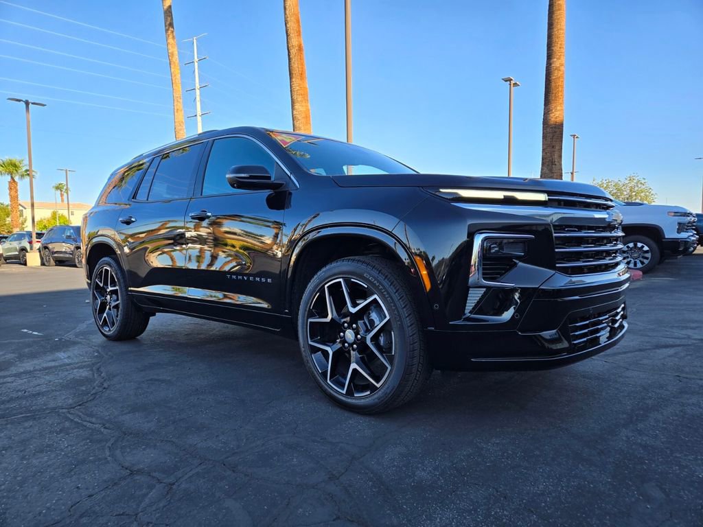 Certified 2025 Chevrolet Traverse High Country