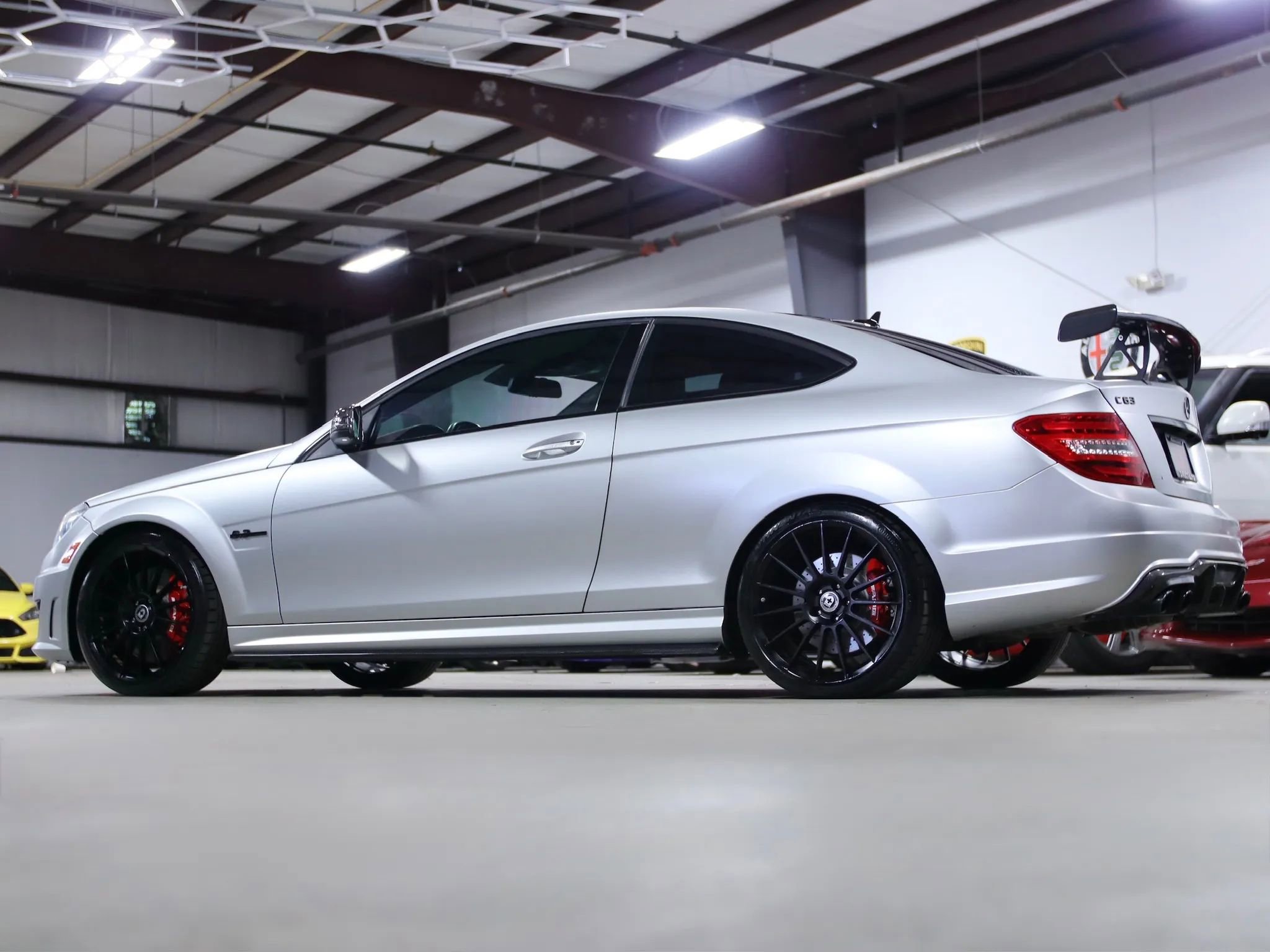 Used 2014 Mercedes-Benz C 63 AMG Coupe w/ Multimedia Package image 19