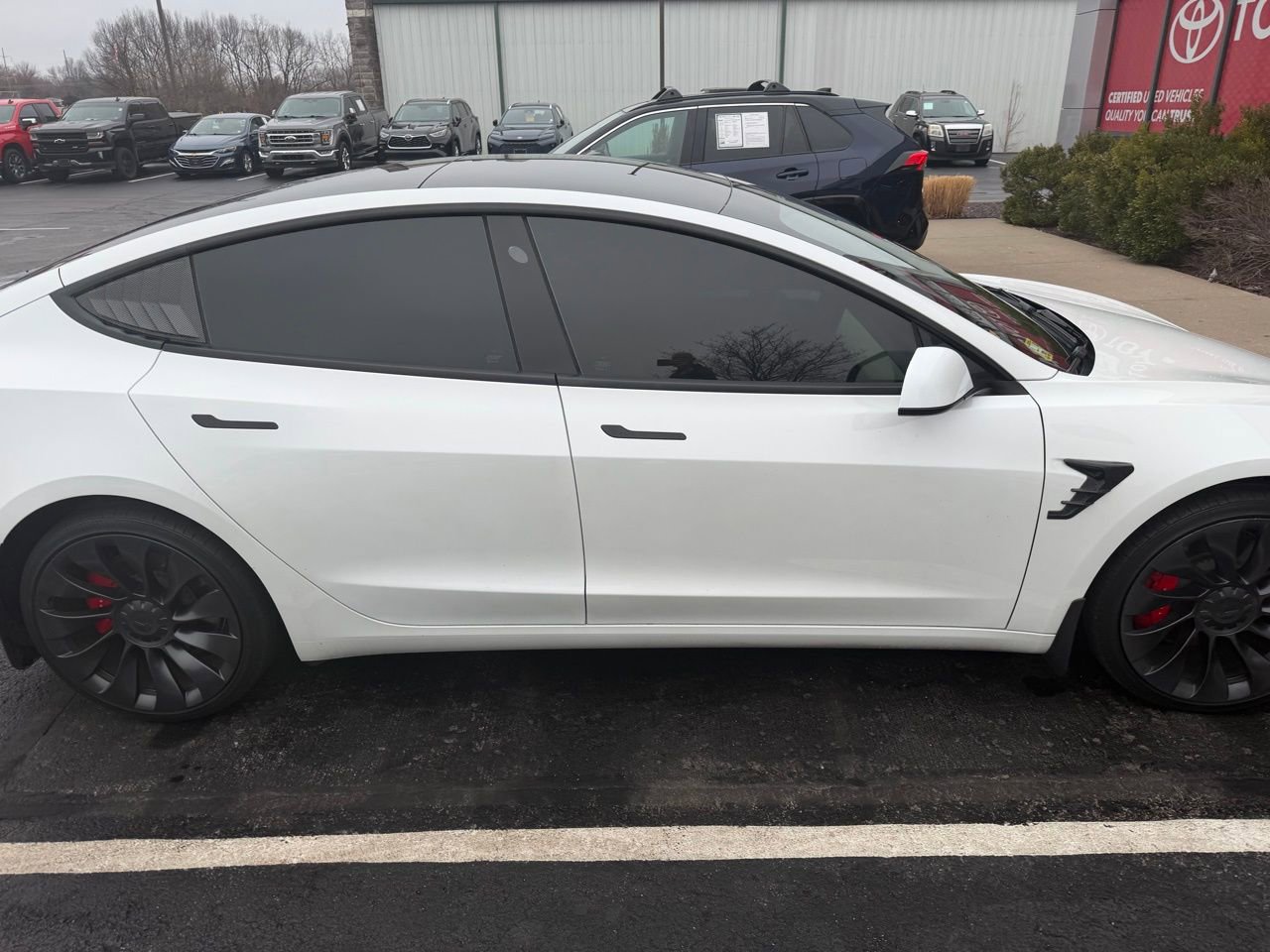 Used 2023 Tesla Model 3 Performance image 12