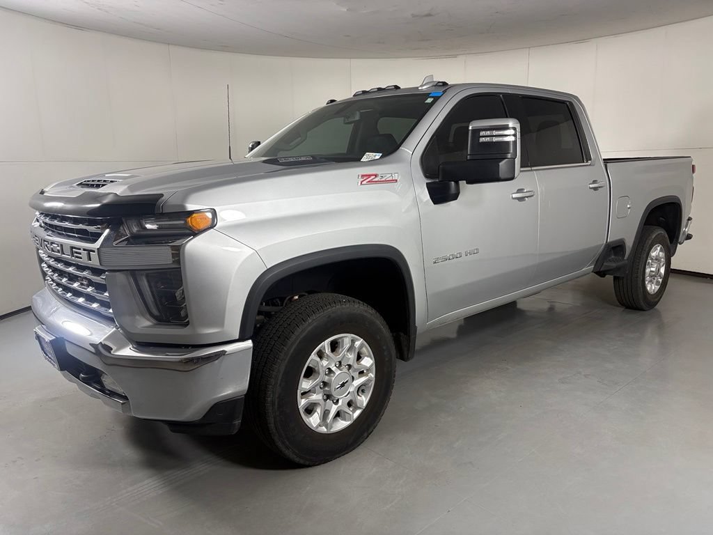 Certified 2022 Chevrolet Silverado 2500 LTZ w/ Z71 Off-Road Package AWD/4WD image 5