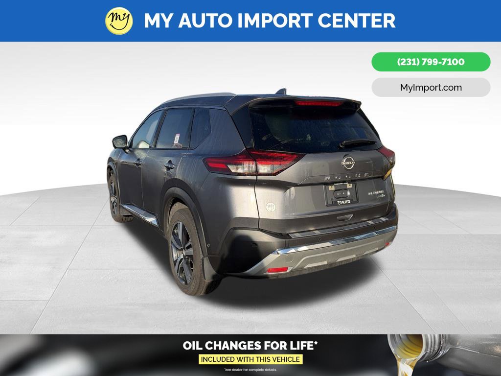 Used 2023 Nissan Rogue Platinum w/ Platinum Premium Package AWD/4WD image 5