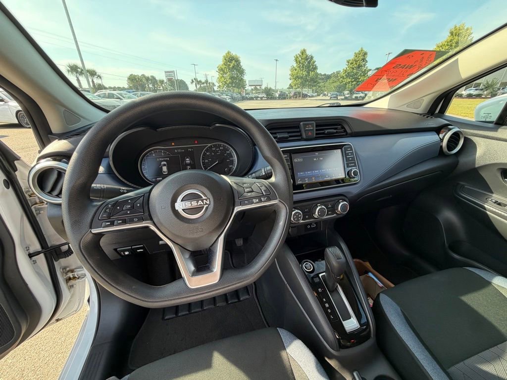 Certified 2024 Nissan Versa SV w/ Trunk Package FWD image 17