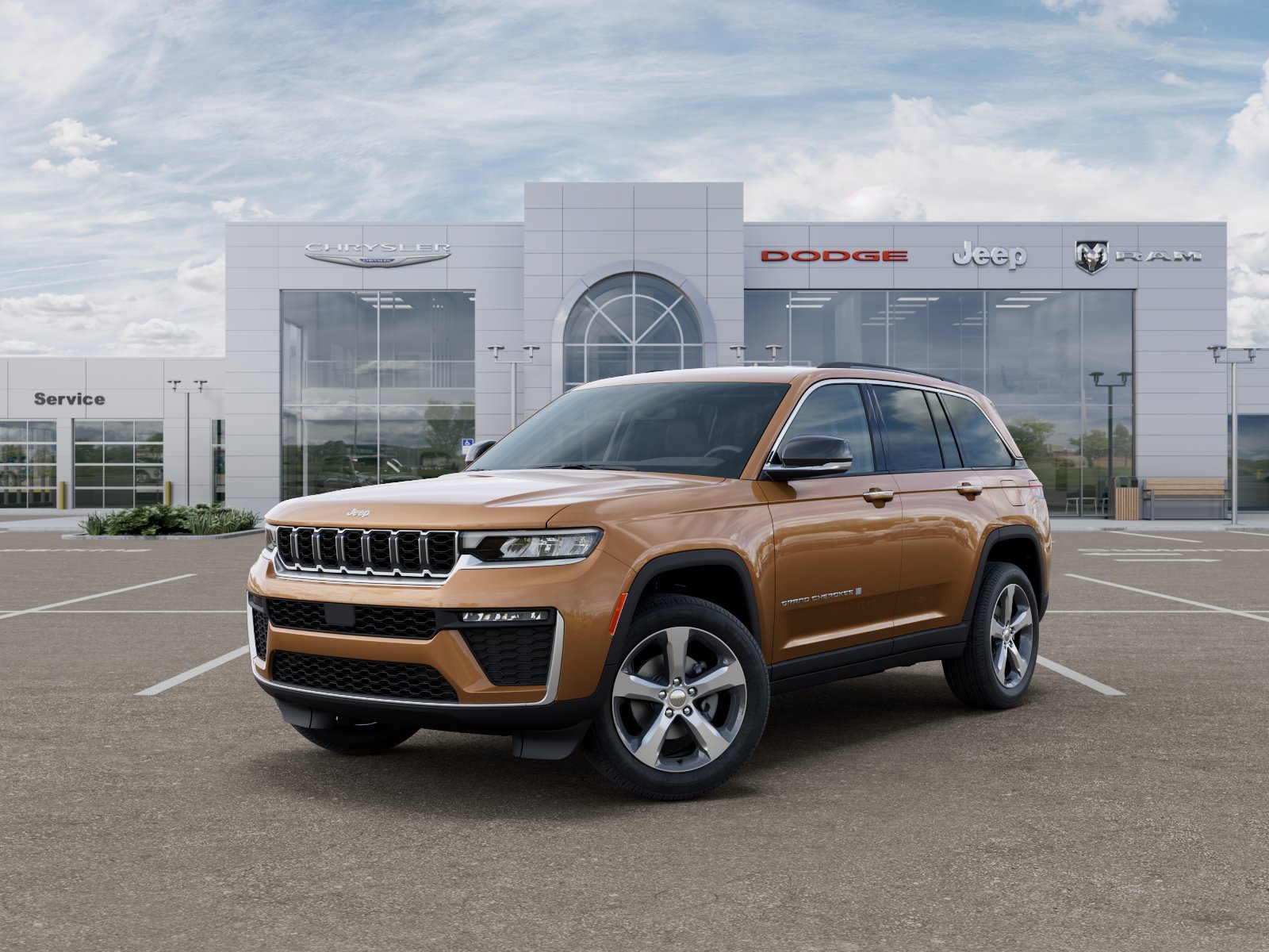 New 2026 Jeep Grand Cherokee Limited AWD/4WD image 53