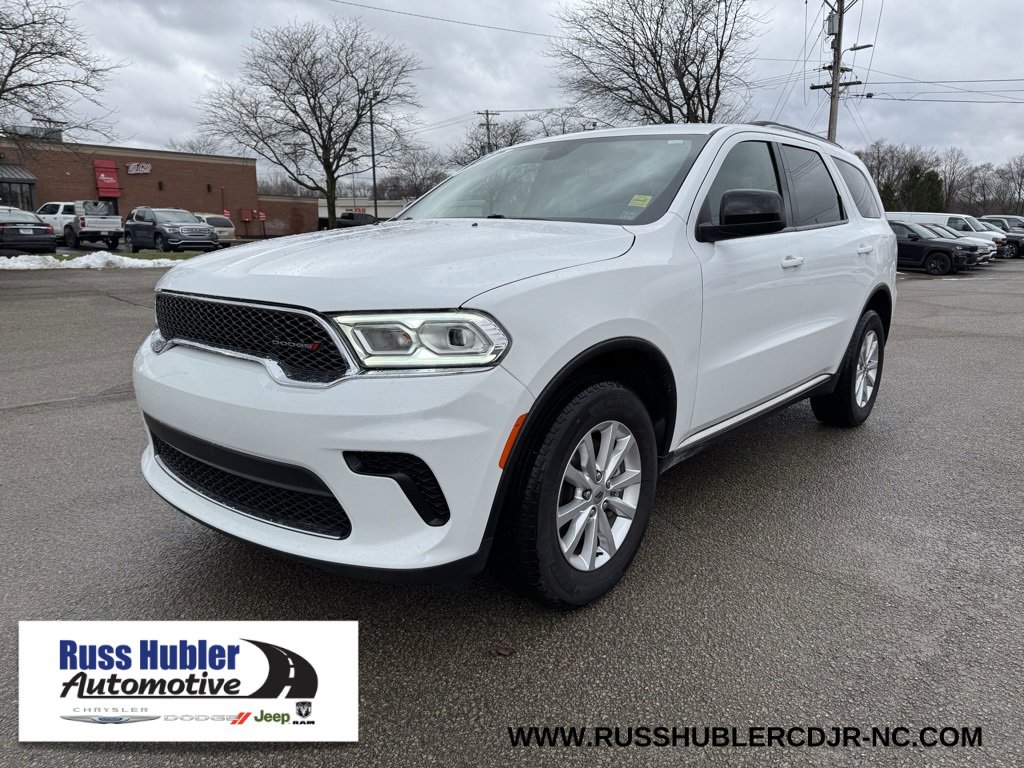 Used 2024 Dodge Durango SXT w/ 3rd Row Seating Group