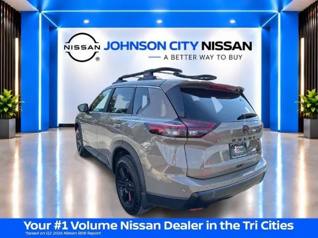 Used 2026 Nissan Rogue SV w/ Rock Creek Premium Package AWD/4WD image 6