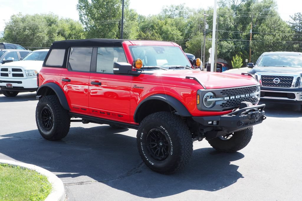 Used 2021 Ford Bronco Badlands AWD/4WD image 3