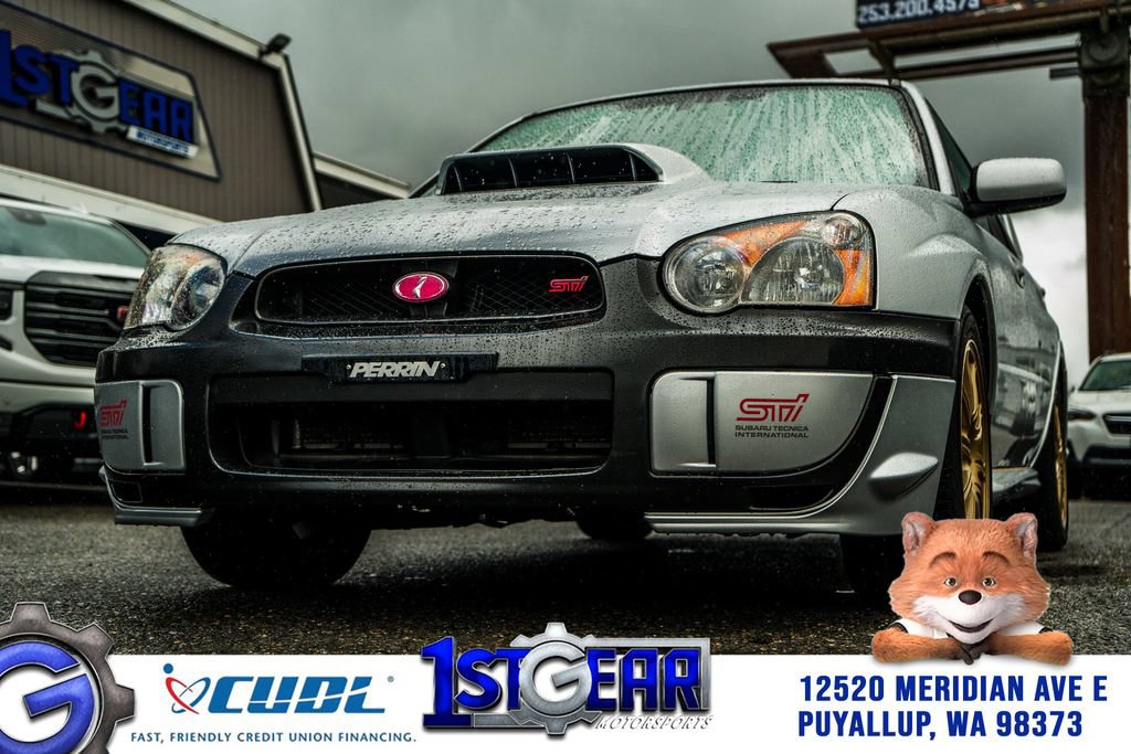 Used 2005 Subaru Impreza WRX STI