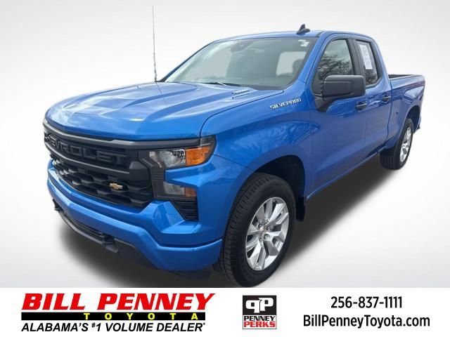 Used 2025 Chevrolet Silverado 1500 Custom AWD/4WD image 1