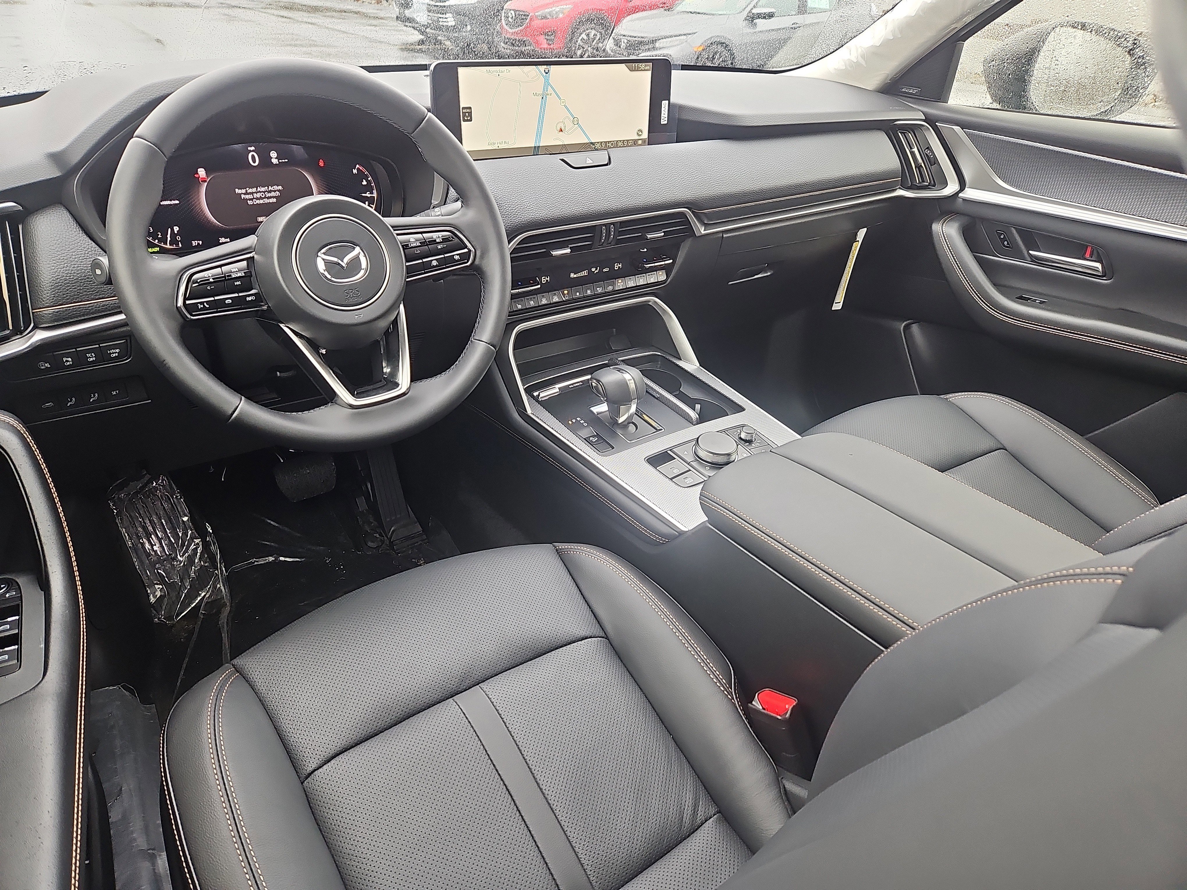 New 2026 MAZDA CX-90 3.3 Turbo w/ Premium Sport Pkg image 5