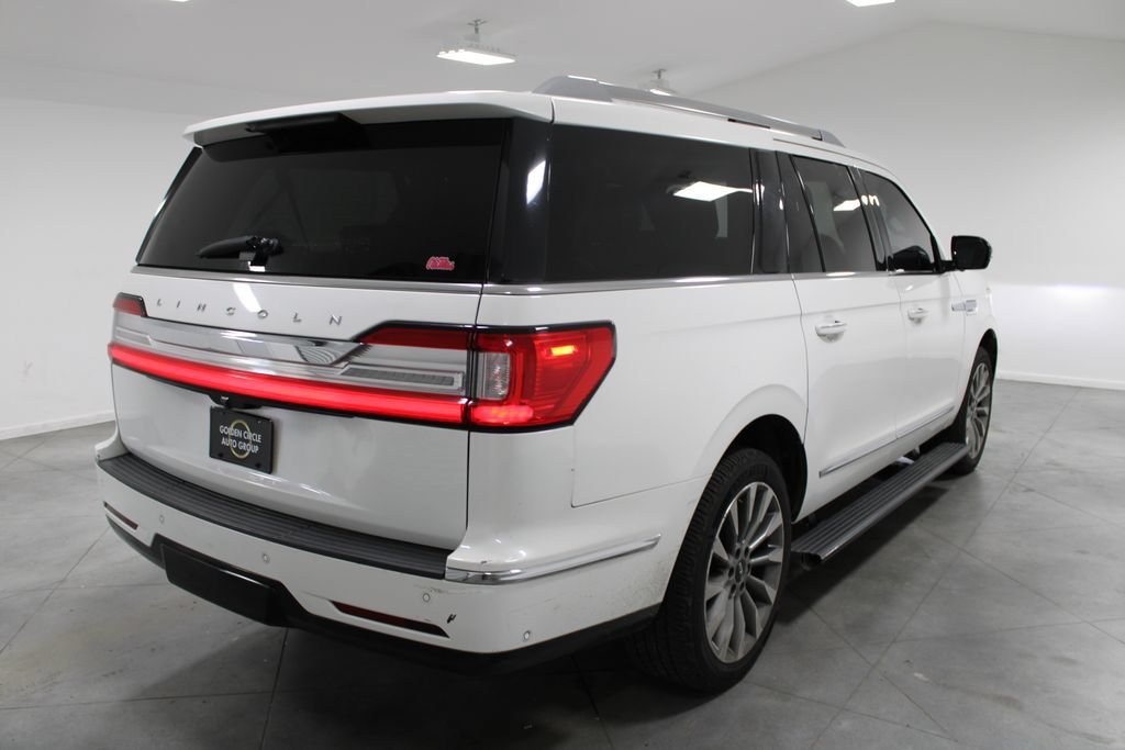 Used 2020 Lincoln Navigator L Reserve w/ Luxury Package AWD/4WD image 9