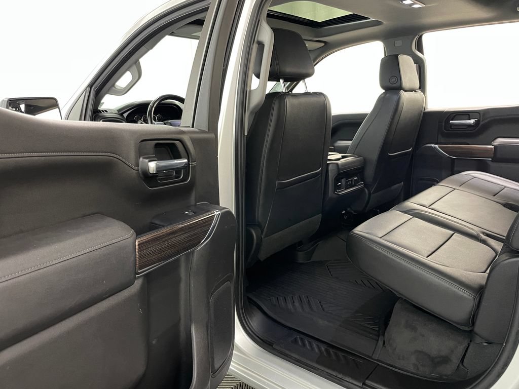Certified 2021 Chevrolet Silverado 1500 LT Trail Boss w/ Convenience Package II AWD/4WD image 42
