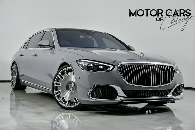 Used 2022 Mercedes-Benz Maybach S 580 4MATIC video 1